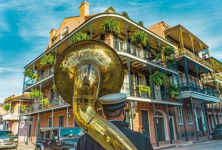 Romantischer Süden - New Orleans