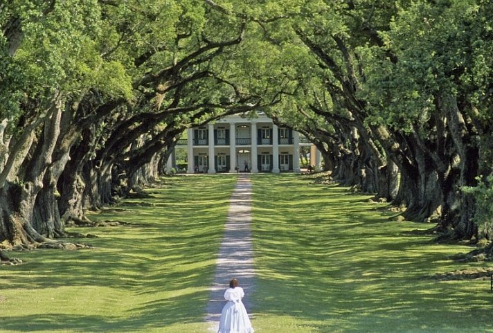 Romantischer Süden - Oak Alley Plantation