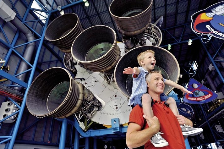 Florida - Family Fun in the Sun - Kennedy Space Center