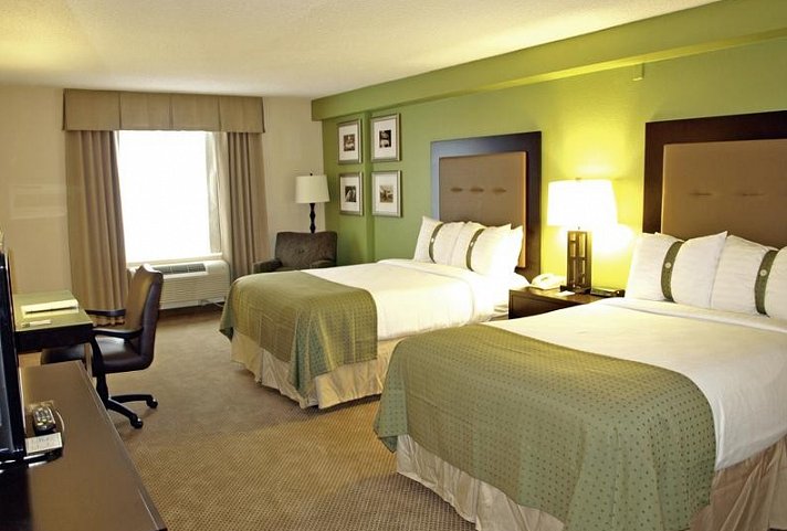 Courtyard by Marriott Across from Universal Orlando - Wohnbeispiel Standard Two Double Beds