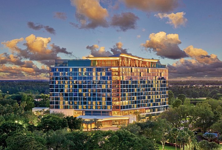 Walt Disney World Swan Reserve