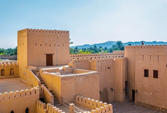 Die Weihrauchstraße - Der Duft des Orients - Festung von Nizwa