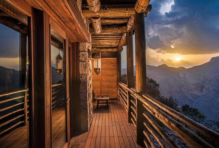 Alila Jabal Akhdar - Ridge Room Suite (Zimmercodierung WB3)