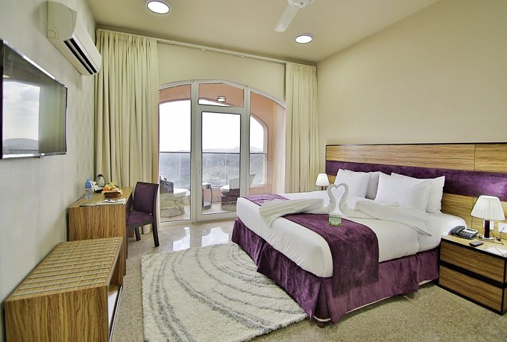 Sama Al Jabal Al Akhdar Resort - Wohnbeispiel Deluxe (Zimmercodierung UD1)