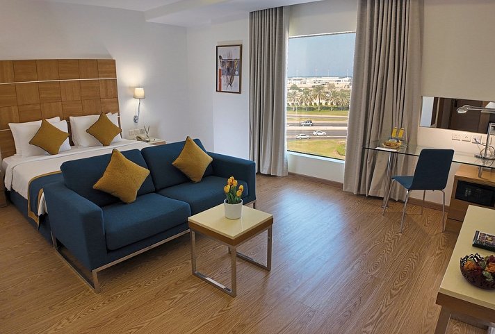 Golden Tulip Muscat - Wohnbeispiel Superior (Zimmercodierung US1)