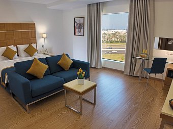 Golden Tulip Muscat - Wohnbeispiel Superior (Zimmercodierung US1)