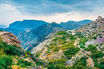 Das Königreich Oman zu Fuß entdecken - Jebel Akhdar