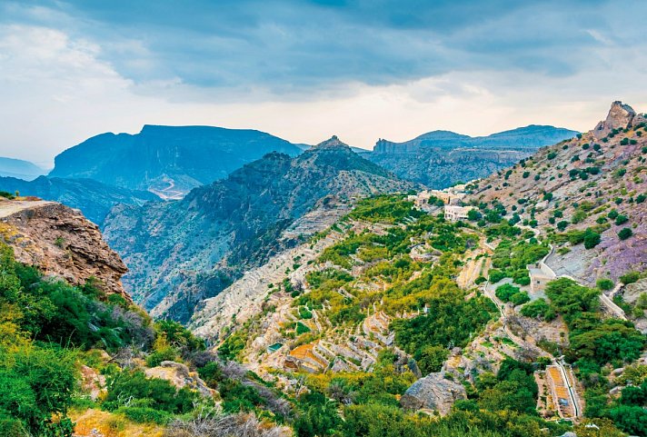 Das Königreich Oman zu Fuß entdecken - Jebel Akhdar