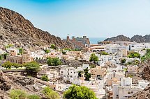 Das Königreich Oman zu Fuß entdecken - Muscat