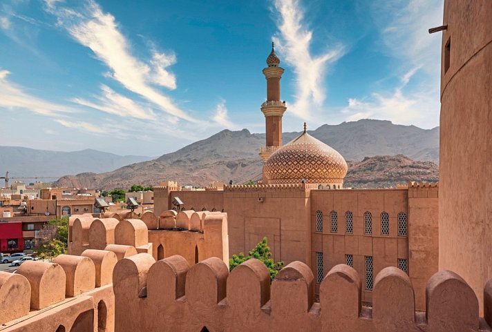 Das Königreich Oman zu Fuß entdecken - Nizwa