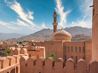 Das Königreich Oman zu Fuß entdecken - Nizwa