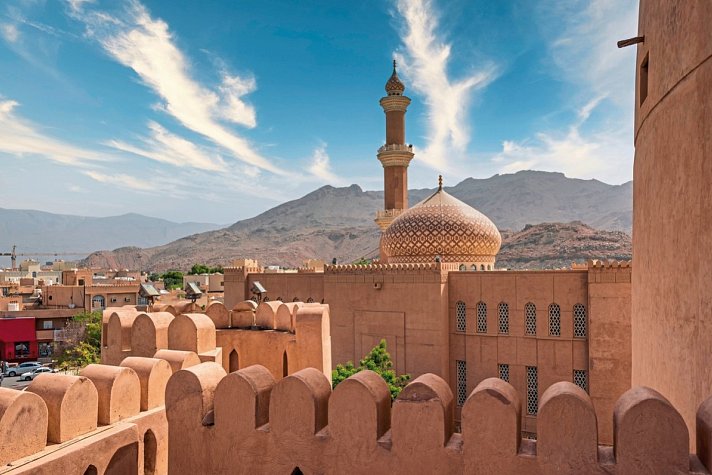 Das Königreich Oman zu Fuß entdecken