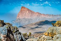 Das Königreich Oman zu Fuß entdecken - Jebel Shams