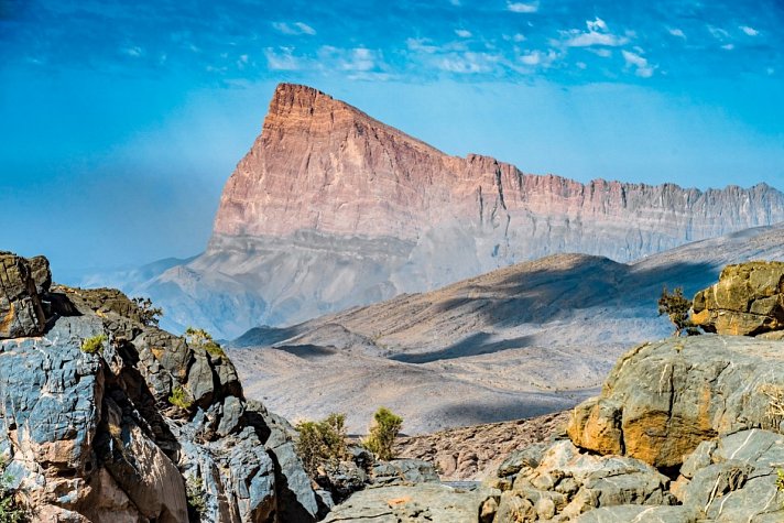 Das Königreich Oman zu Fuß entdecken
