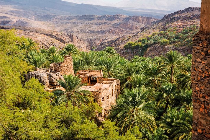 Das Königreich Oman zu Fuß entdecken