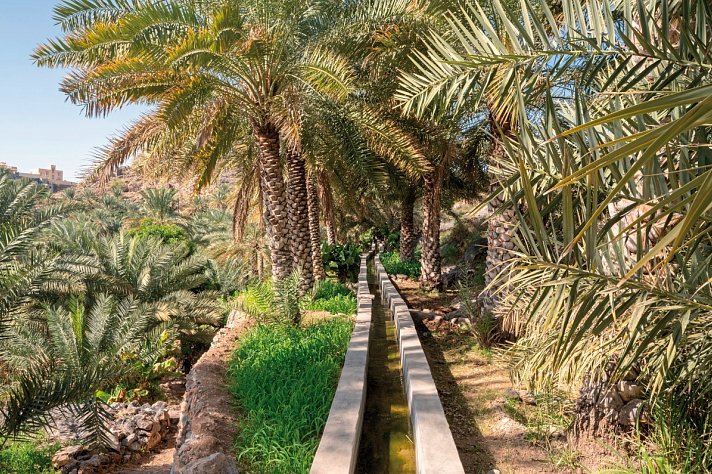 Das Königreich Oman zu Fuß entdecken
