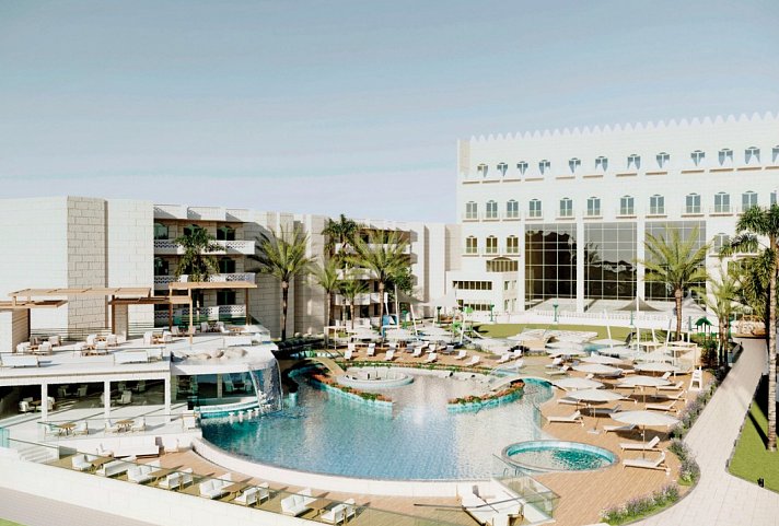 Grand Hyatt Muscat - Modellbild
