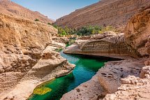 Höhepunkte Omans - Wadi Bani Khalid