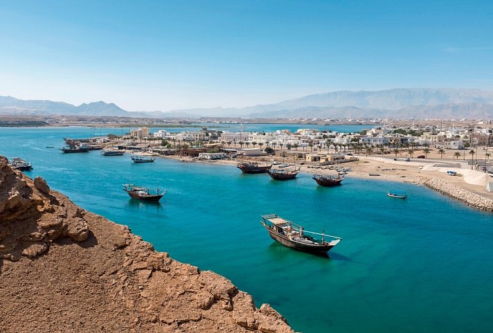 Abenteuer Oman Gruppenreise im Geländewagen - Sur