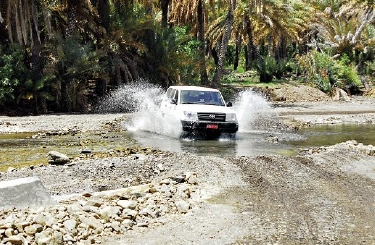 Oman erfahren - Mit dem Allrad durch grandiose Landschaften