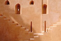 Oman entdecken - Architektur in Jabrin
