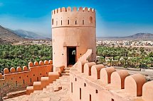 Oman entdecken - Fort Nakhl