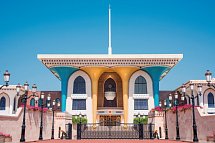 Oman entdecken - Al Alam Palast, Muscat