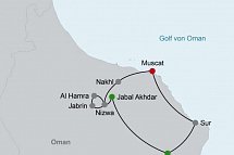 Oman entdecken