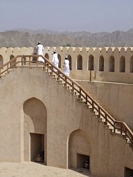 Oman entdecken - Fort Nakhl
