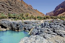 Oman entdecken - Wadi Al Arbaeen