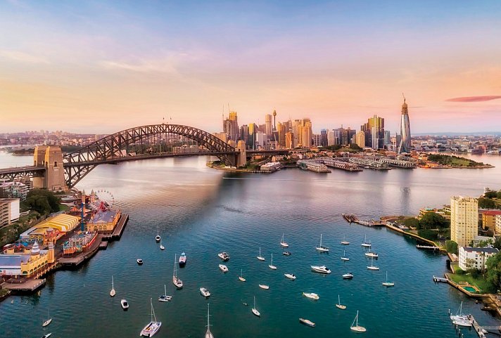 Vielfalt Australien & Ostküste - Sydney