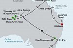 Vielfalt Australien & Ostküste