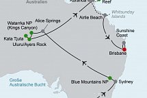 Vielfalt Australien & Ostküste