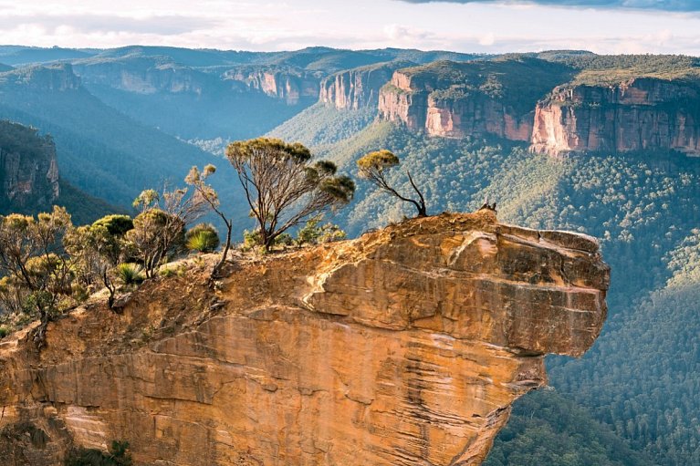 Vielfalt Australiens (13 Nächte, Melbourne-Cairns) - Blue Mountains Nationalpark