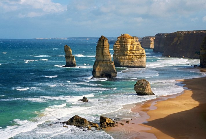 Vielfalt Australiens (13 Nächte, Melbourne-Cairns) - 12 Apostel