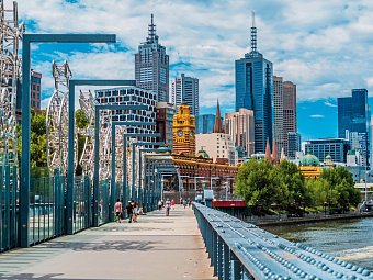 Vielfalt Australiens (13 Nächte, Melbourne-Cairns) - Melbourne