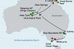 Vielfalt Australiens (13 Nächte, Melbourne-Cairns)