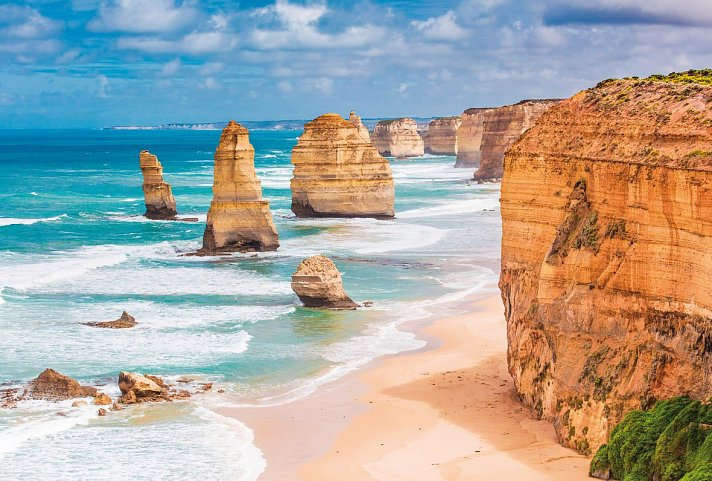 Australiens Glanzpunkte & Great Ocean Road - 12 Apostel, Great Ocean Road