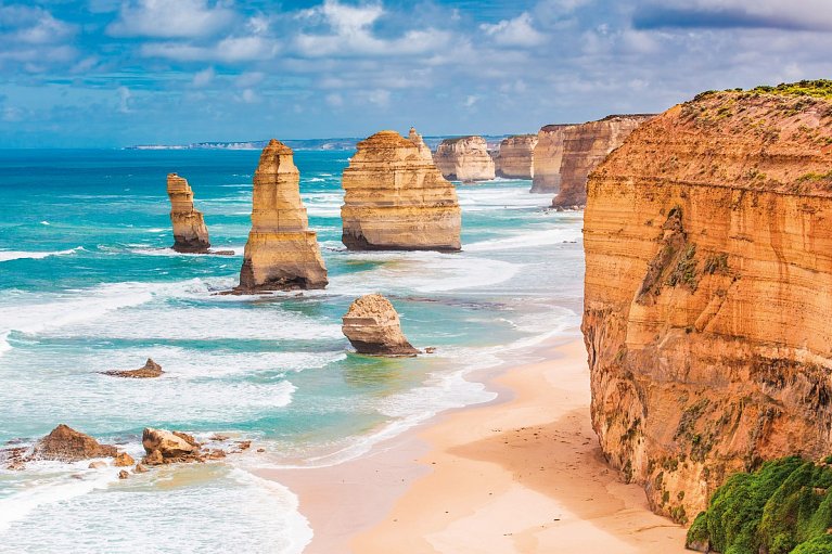 Australiens Glanzpunkte & Great Ocean Road - 12 Apostel, Great Ocean Road