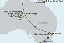 Australiens Glanzpunkte & Great Ocean Road