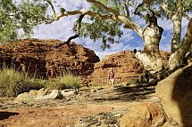 Australiens Glanzpunkte & Great Ocean Road - Kings Canyon, Watarrka Nationalpark