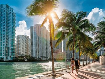 Florida Sunshine State - Downtown Miami