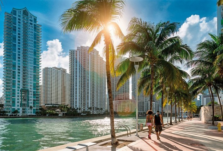 Florida Sunshine State - Downtown Miami