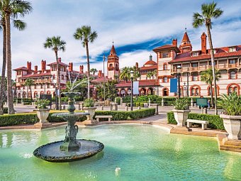 Florida Sunshine State - St. Augustine