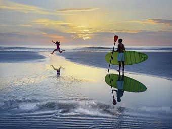Florida Sunshine State & Beach (Standard-Variante)