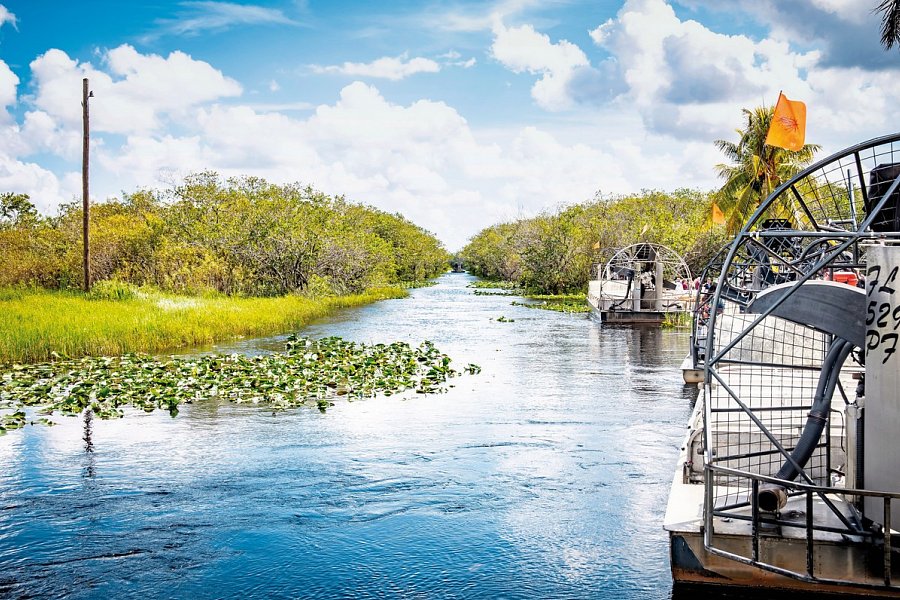 Florida Sunshine State & Beach (Superior-Variante, City View) - Everglades Nationalpark