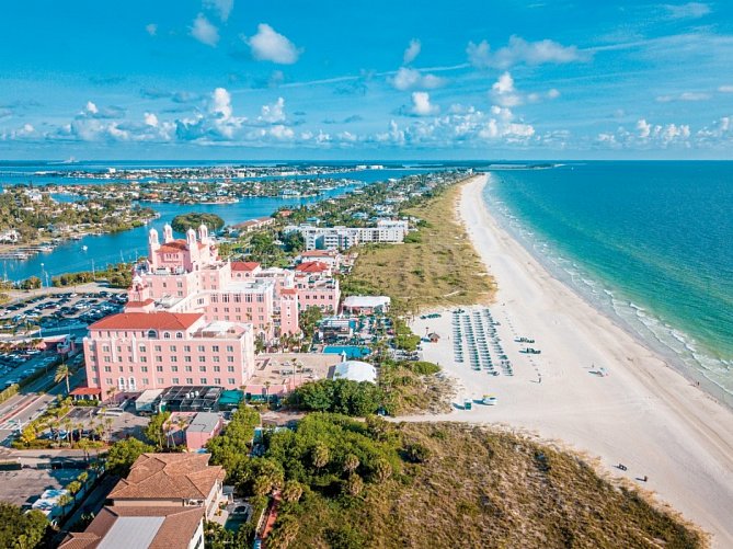 Florida Sunshine State & Beach (Superior-Variante, City View) - St. Petersburg