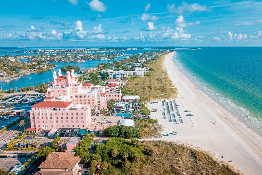 Florida Sunshine State & Beach (Superior-Variante, City View) - St. Petersburg