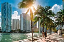 Florida Sunshine State & Beach (Superior-Variante, City View) - Downtown Miami