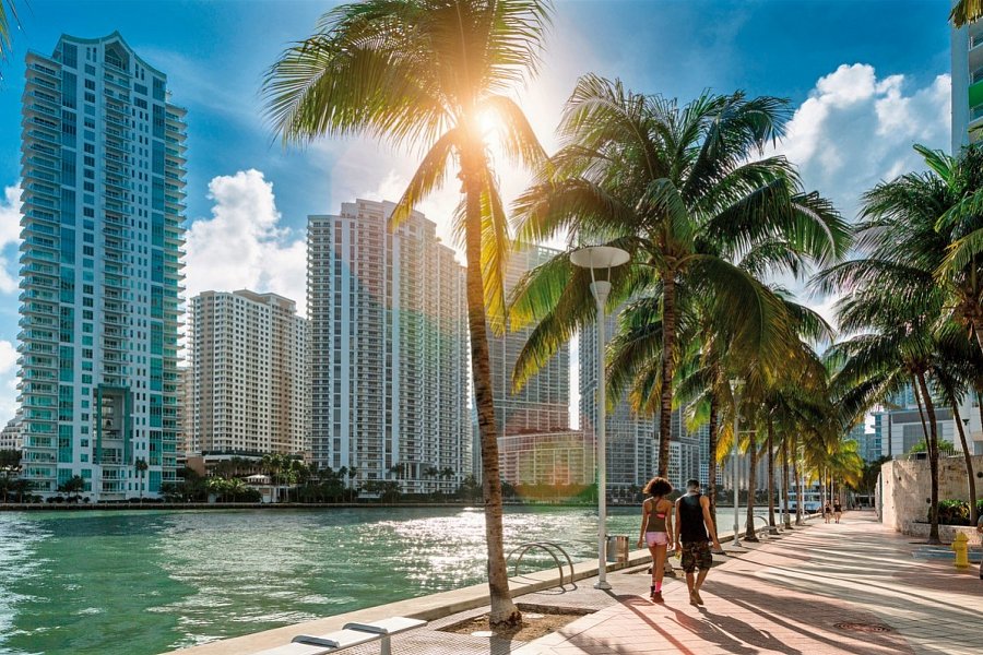 Florida Sunshine State & Beach (Superior-Variante, City View) - Downtown Miami